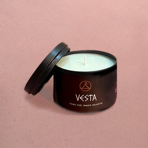 Vesta Candle | Tend The Inner Hearth